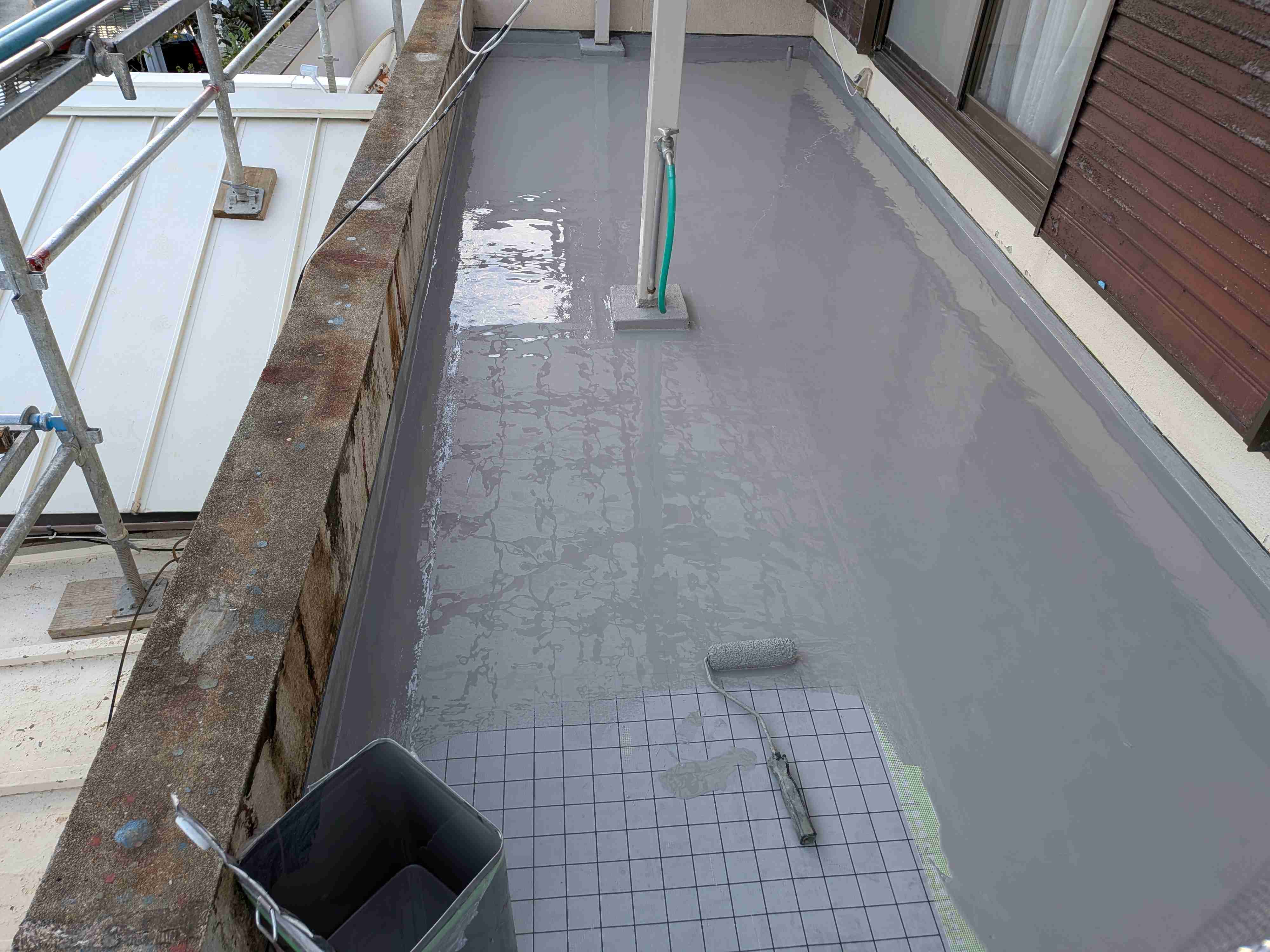 ベランダ防水