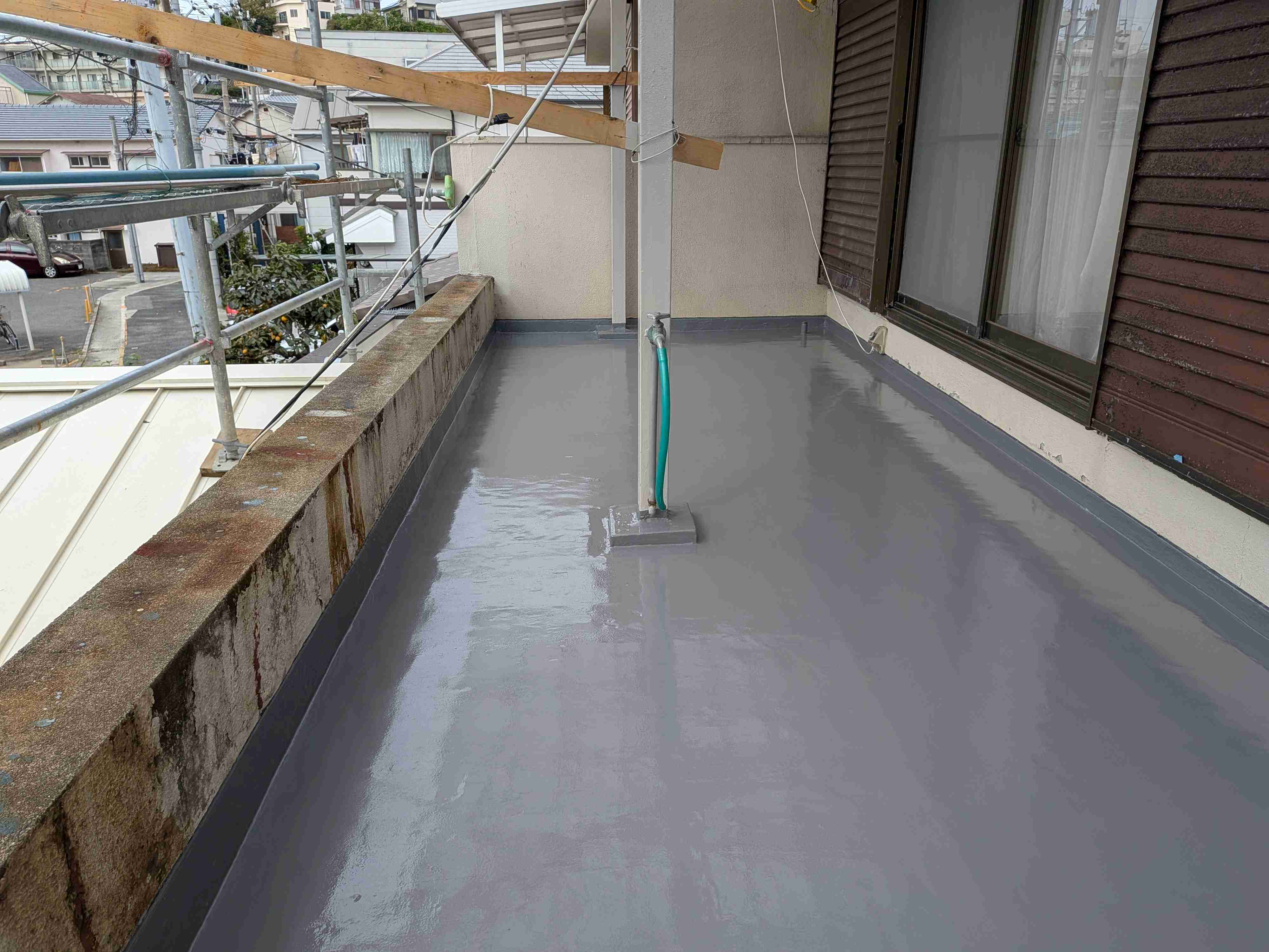 ベランダ防水
