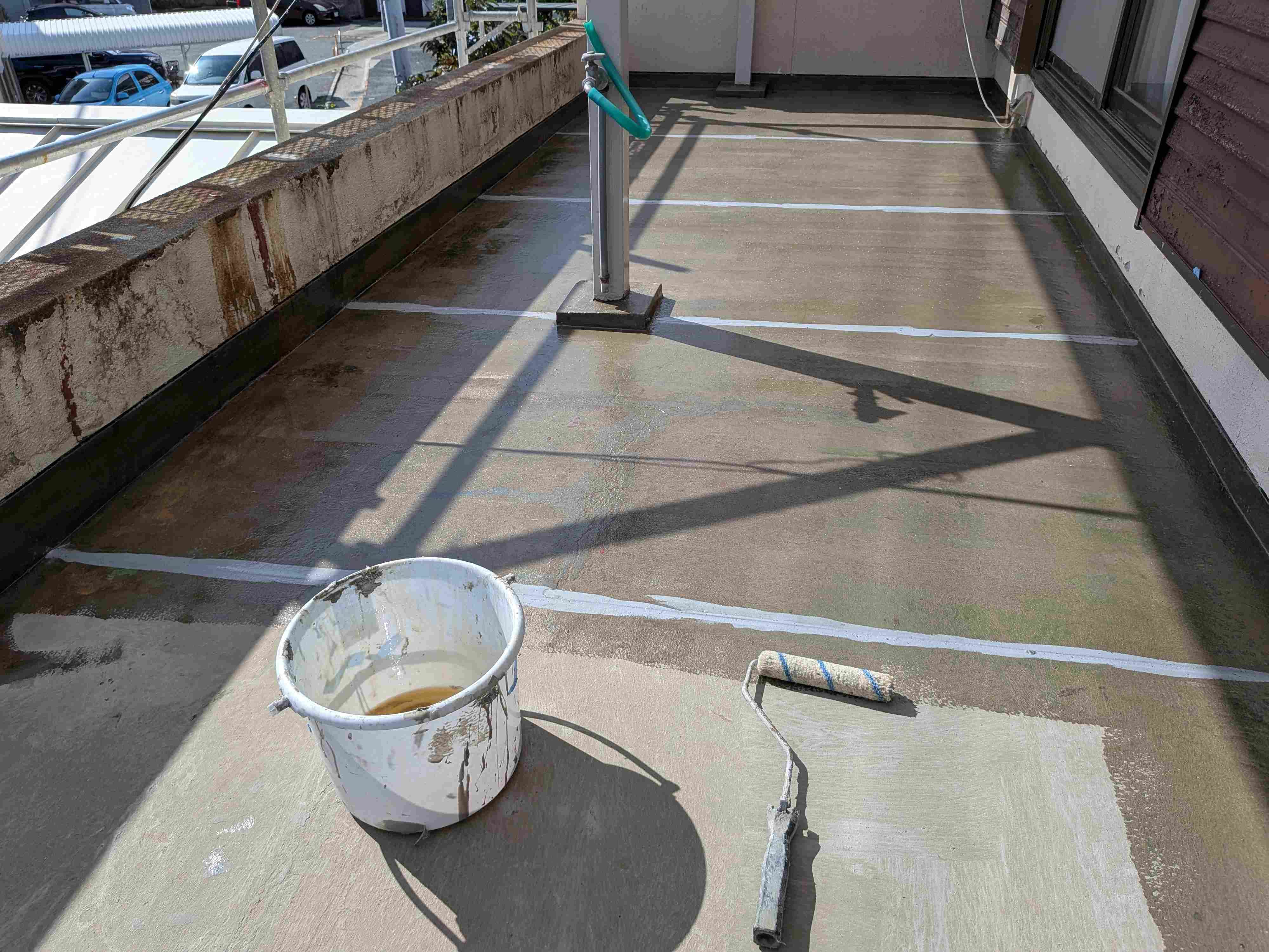 ベランダ防水