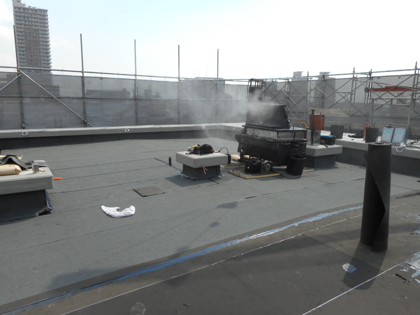 アスファルト防水