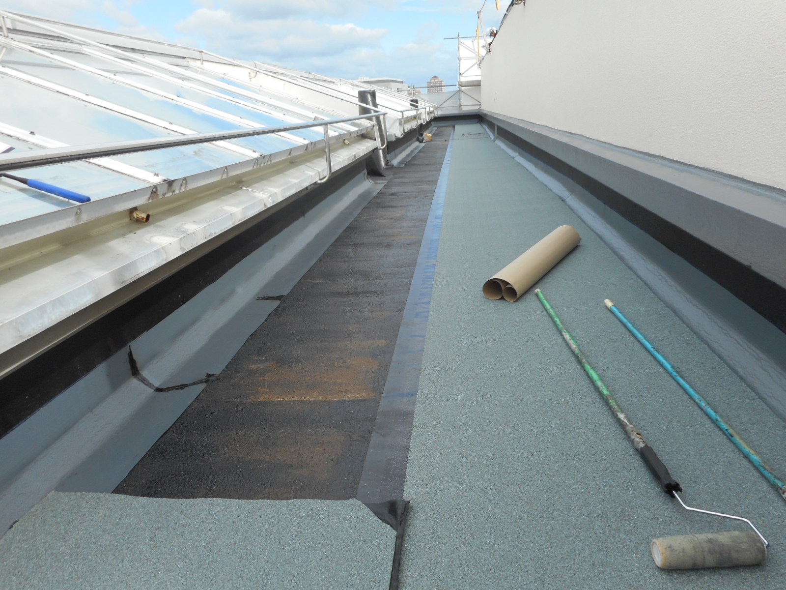 アスファルト防水