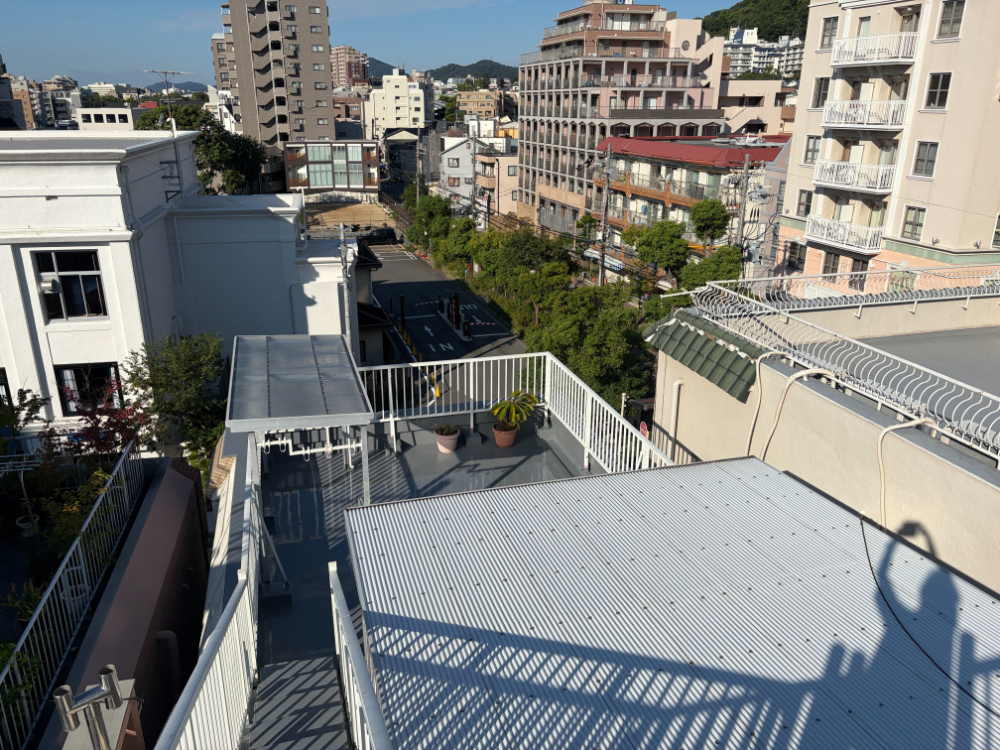 K様邸_ウレタン塗膜防水工事